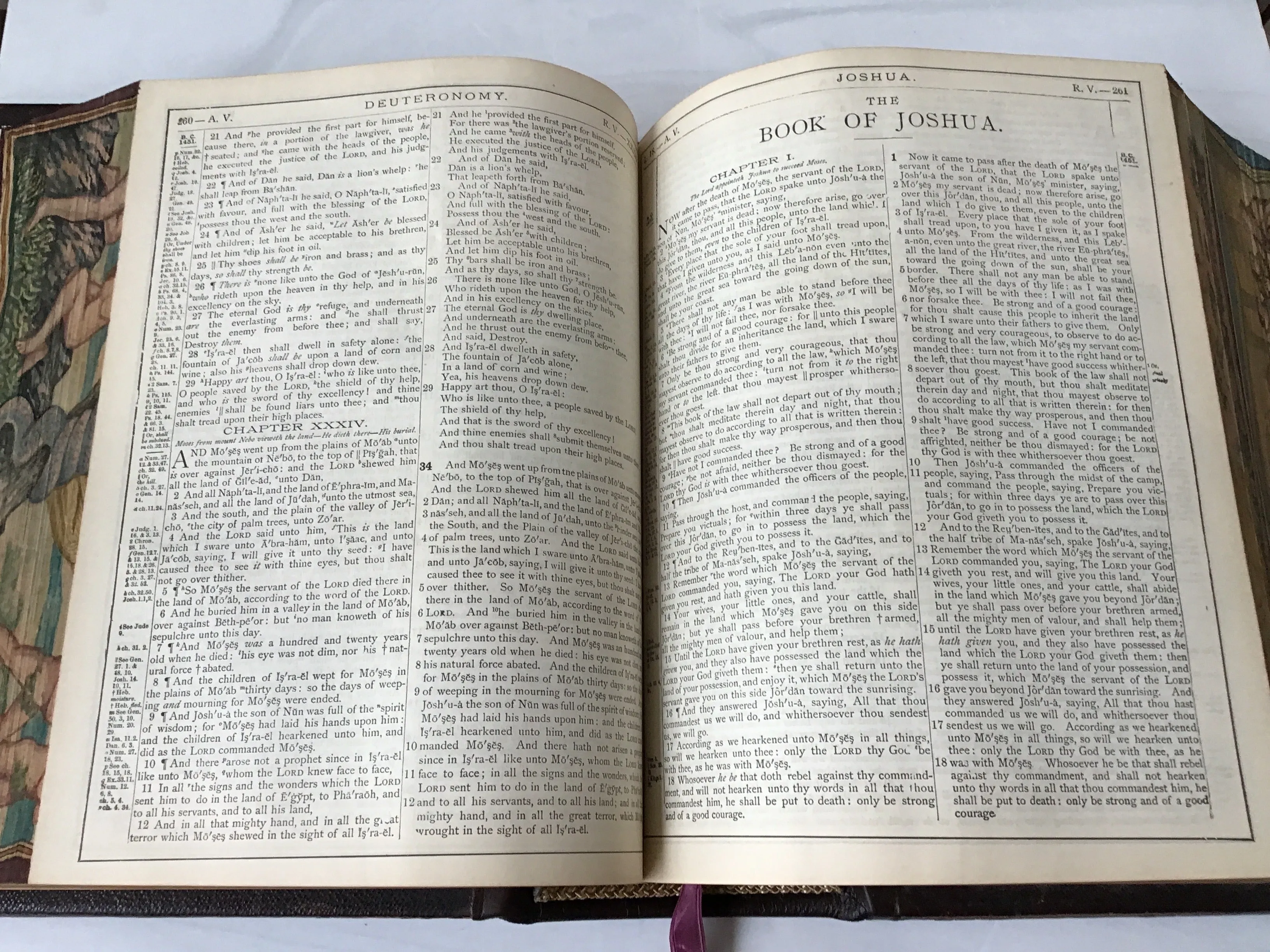 -Holy Bible - "double four" - edge 1892*