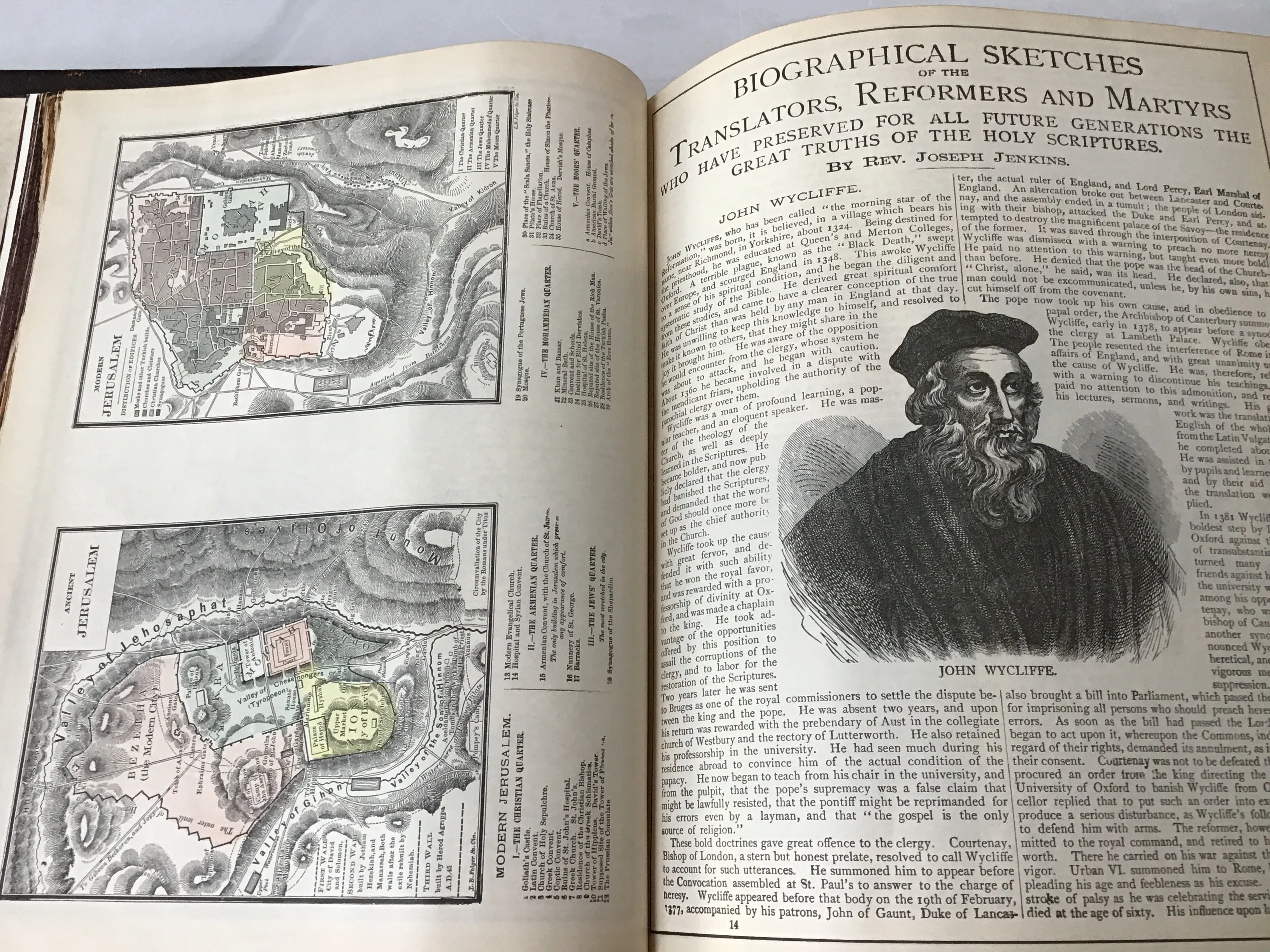 -Holy Bible - "double four" - edge 1892*