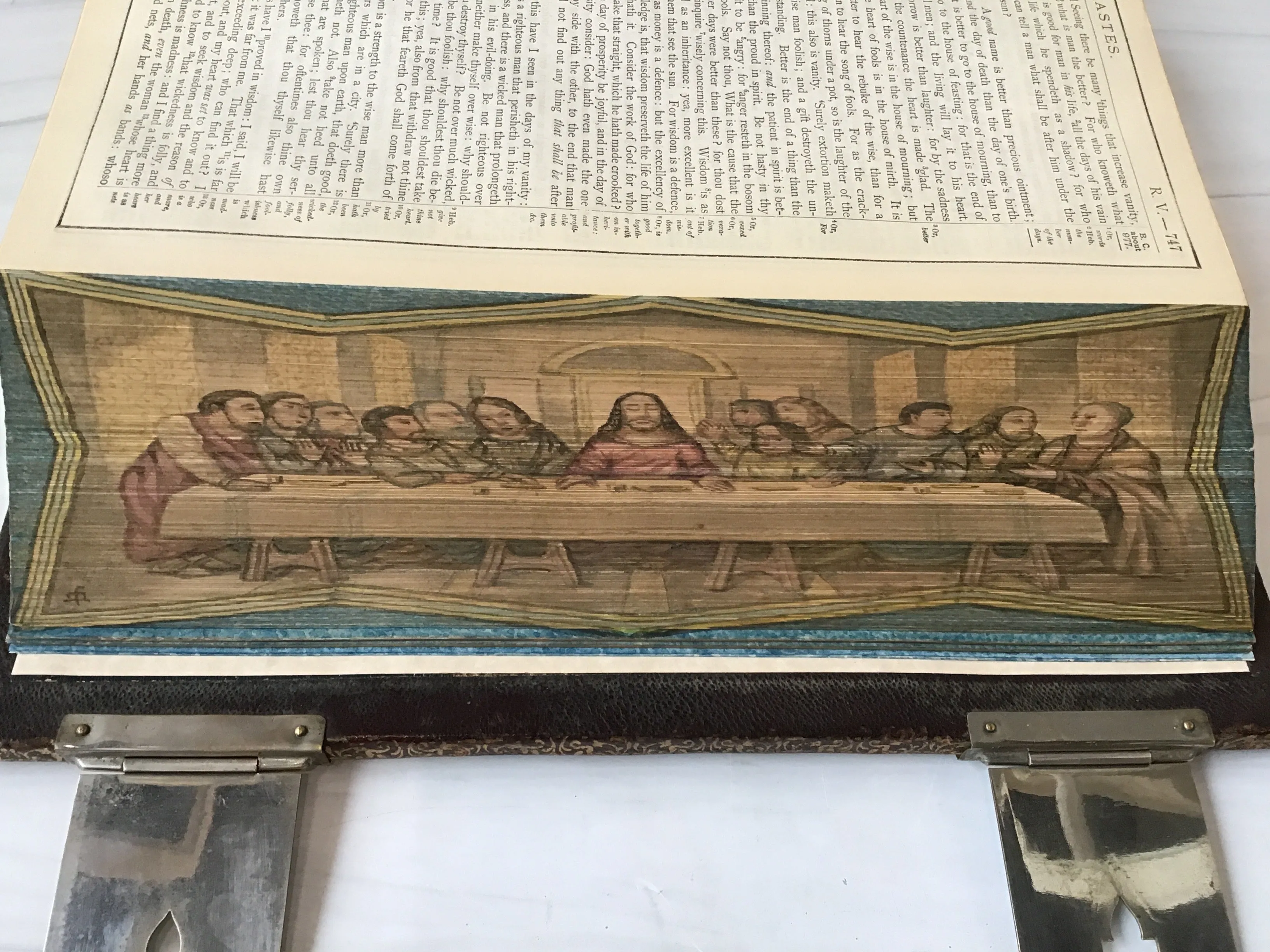 -Holy Bible - "double four" - edge 1892*