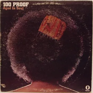 100 Proof Aged In Soul – 100 Proof - VG  LP Record 1972 Hot Wax USA Vinyl - Detroit Soul / Funk