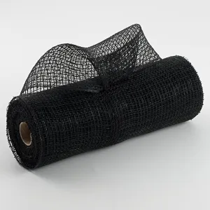 10" Check Fabric Mesh: Black