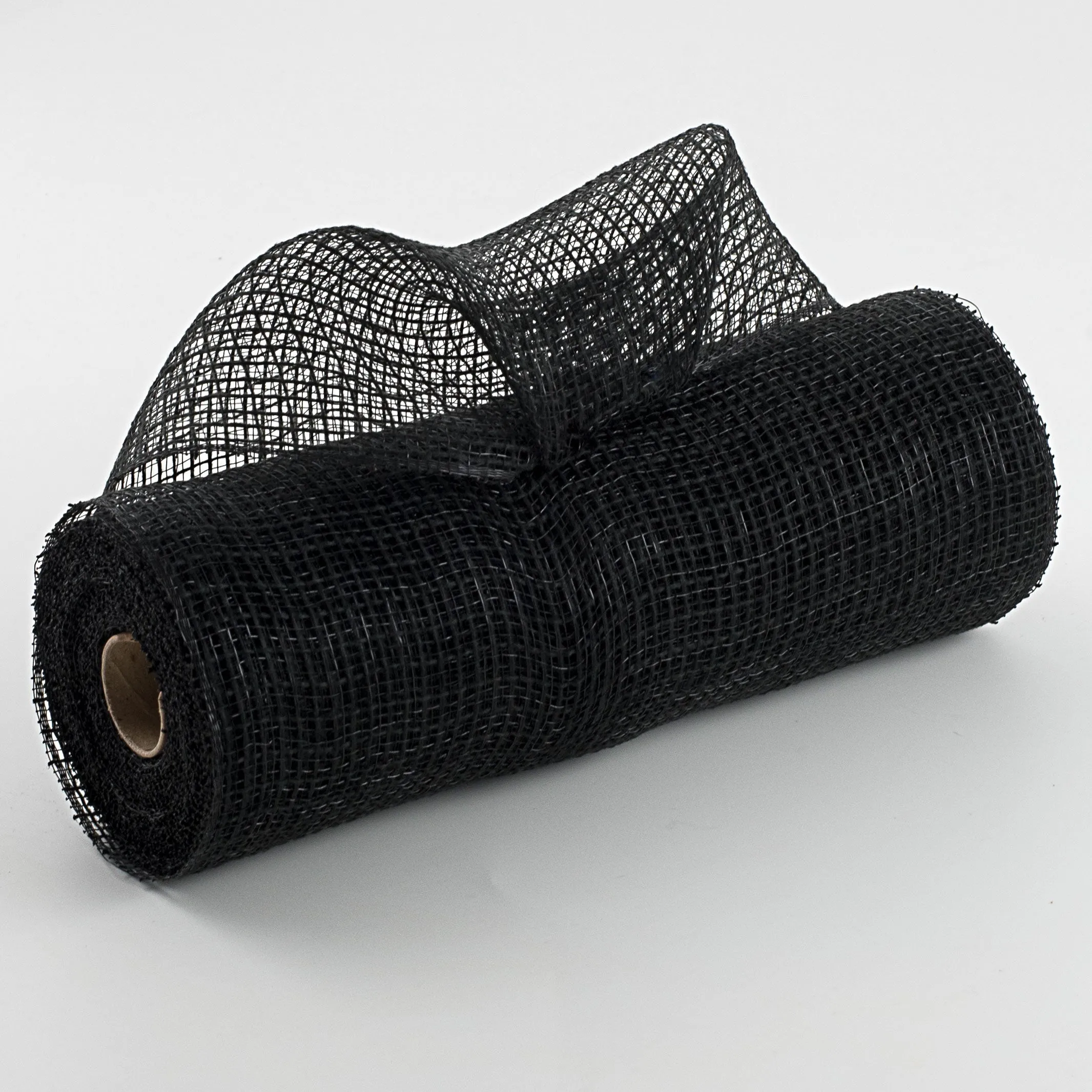 10" Check Fabric Mesh: Black