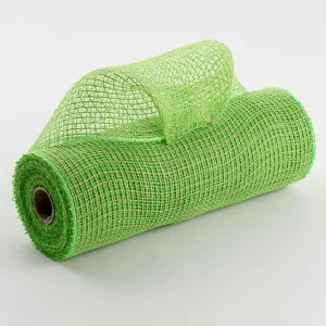 10" Check Fabric Mesh: Fresh Green