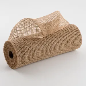 10" Check Fabric Mesh: Natural