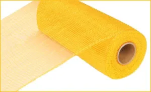 10" Deco Poly Mesh: Two Tone Yellow/Gold