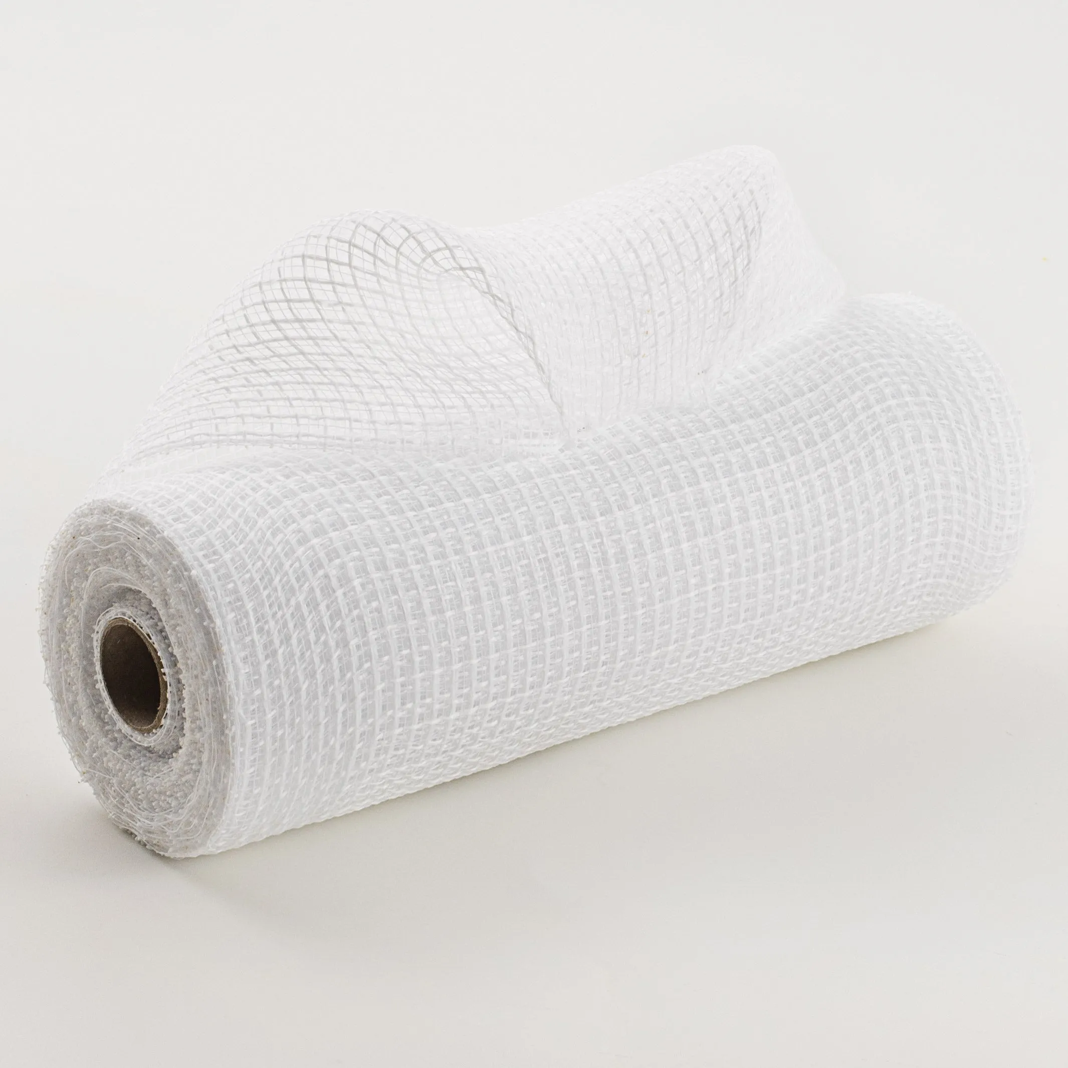 10" Fabric Mesh: White