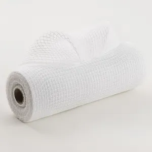 10" Fabric Mesh: White