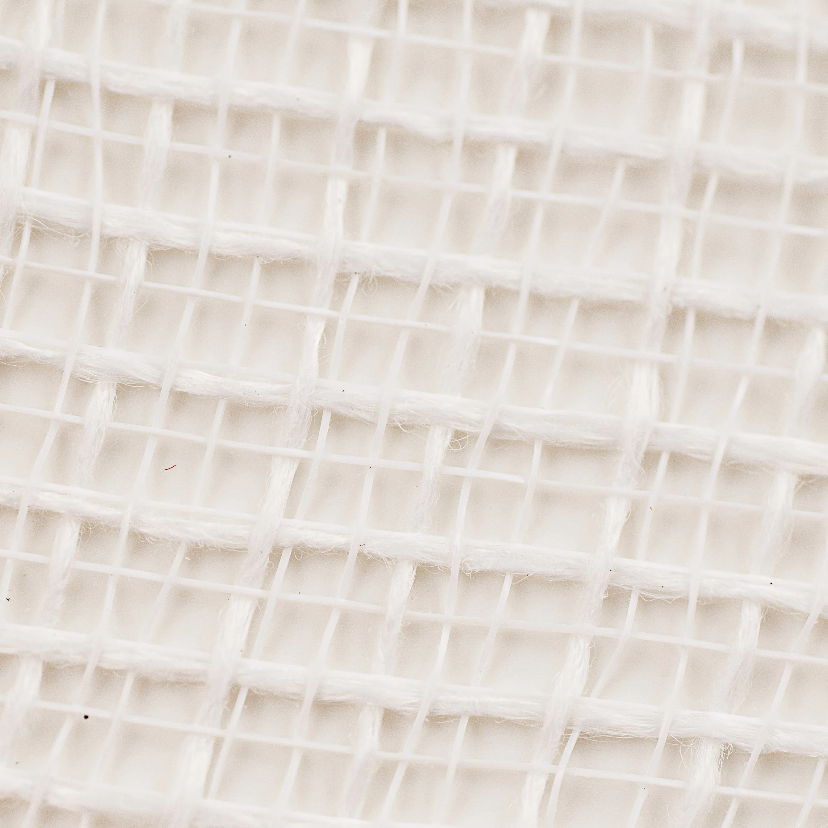 10" Fabric Mesh: White