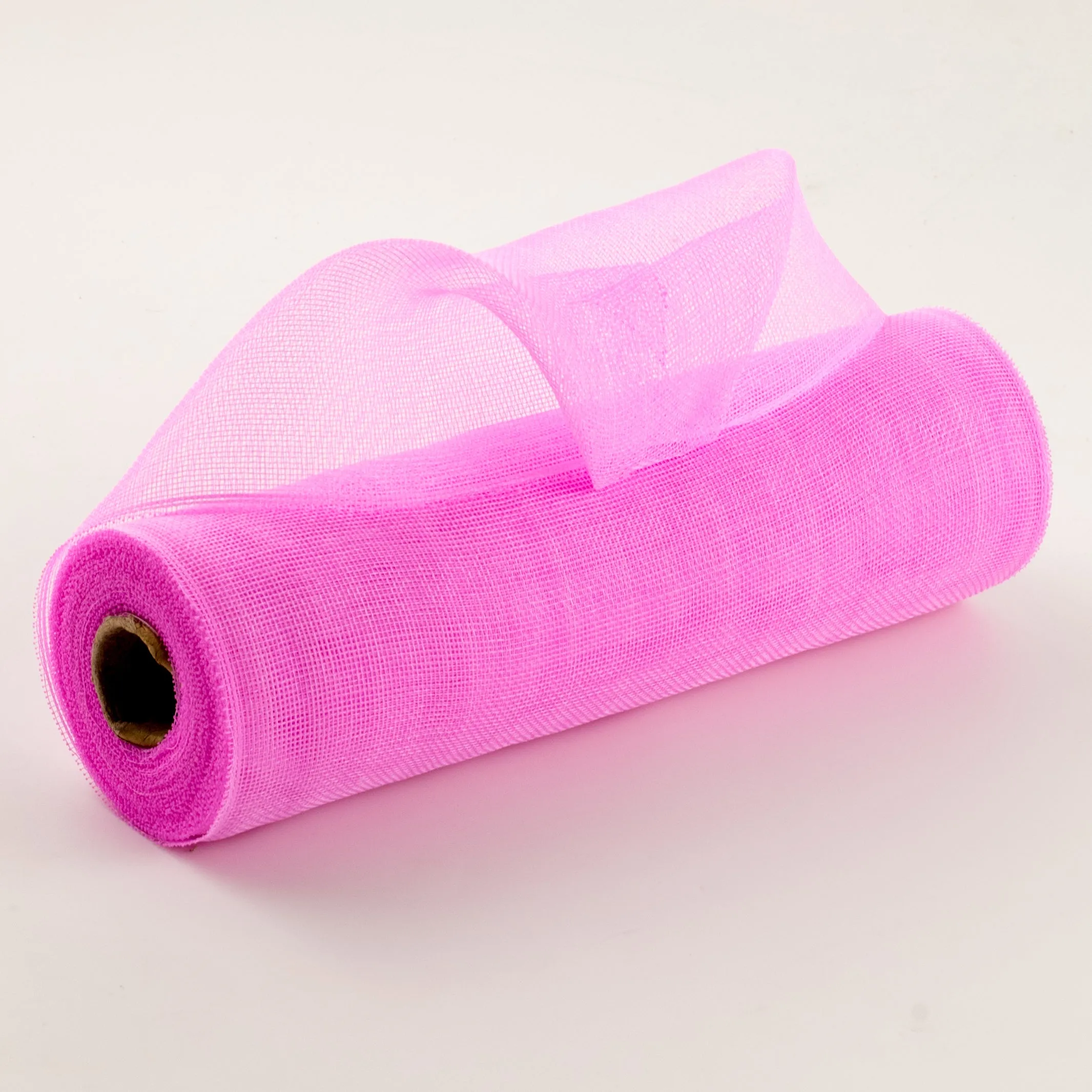 10" Fine Weave Deco Mesh: Pink