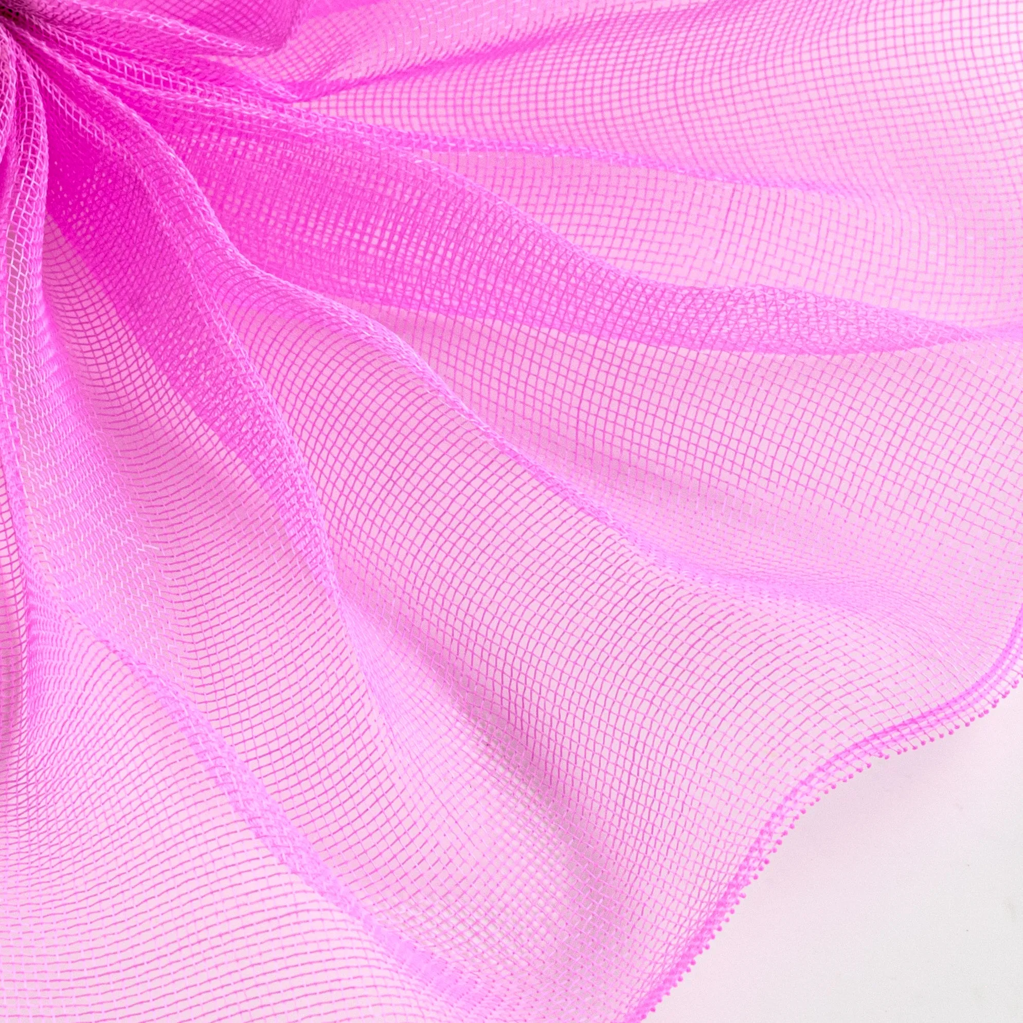 10" Fine Weave Deco Mesh: Pink