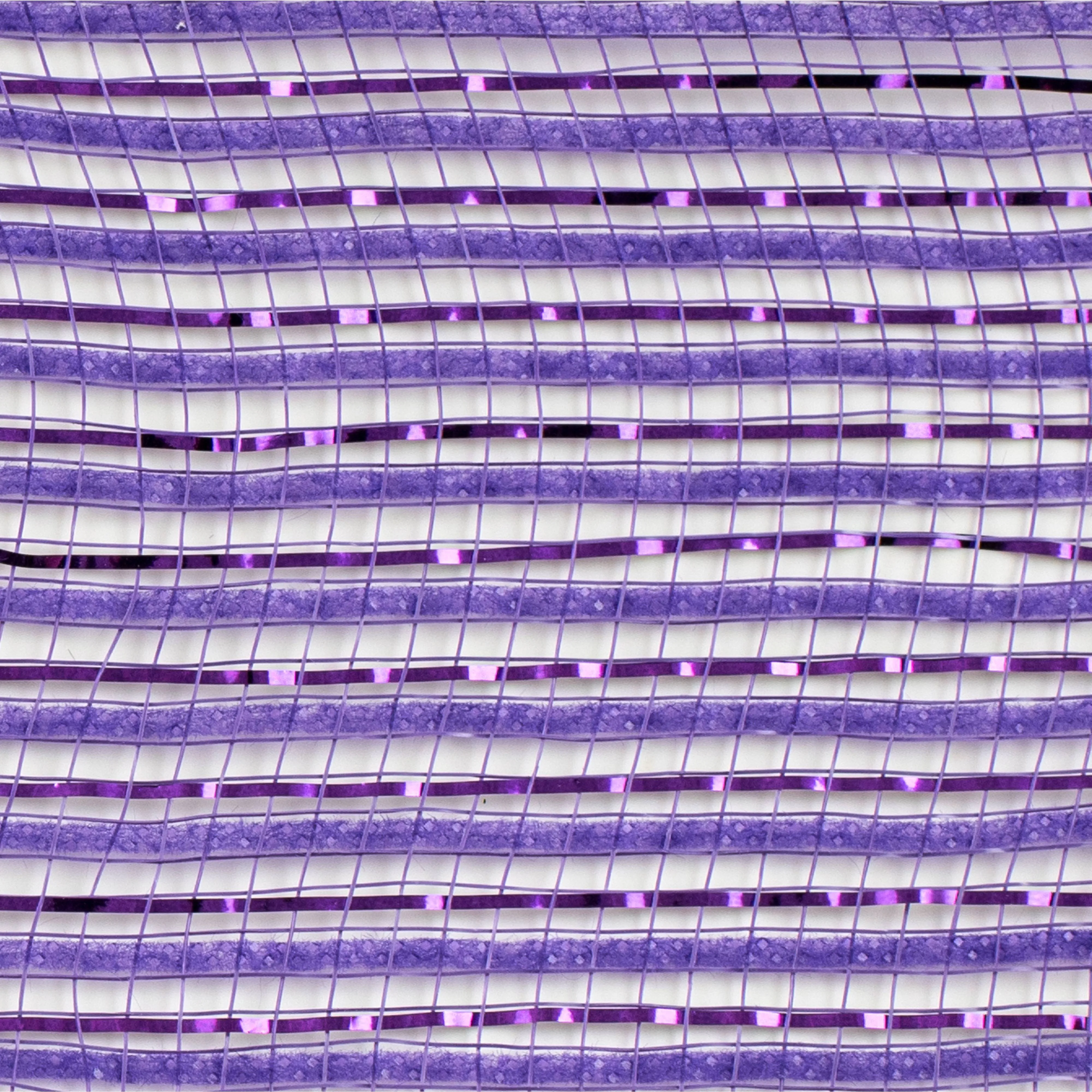 10" Metallic Breeze Mesh: Purple