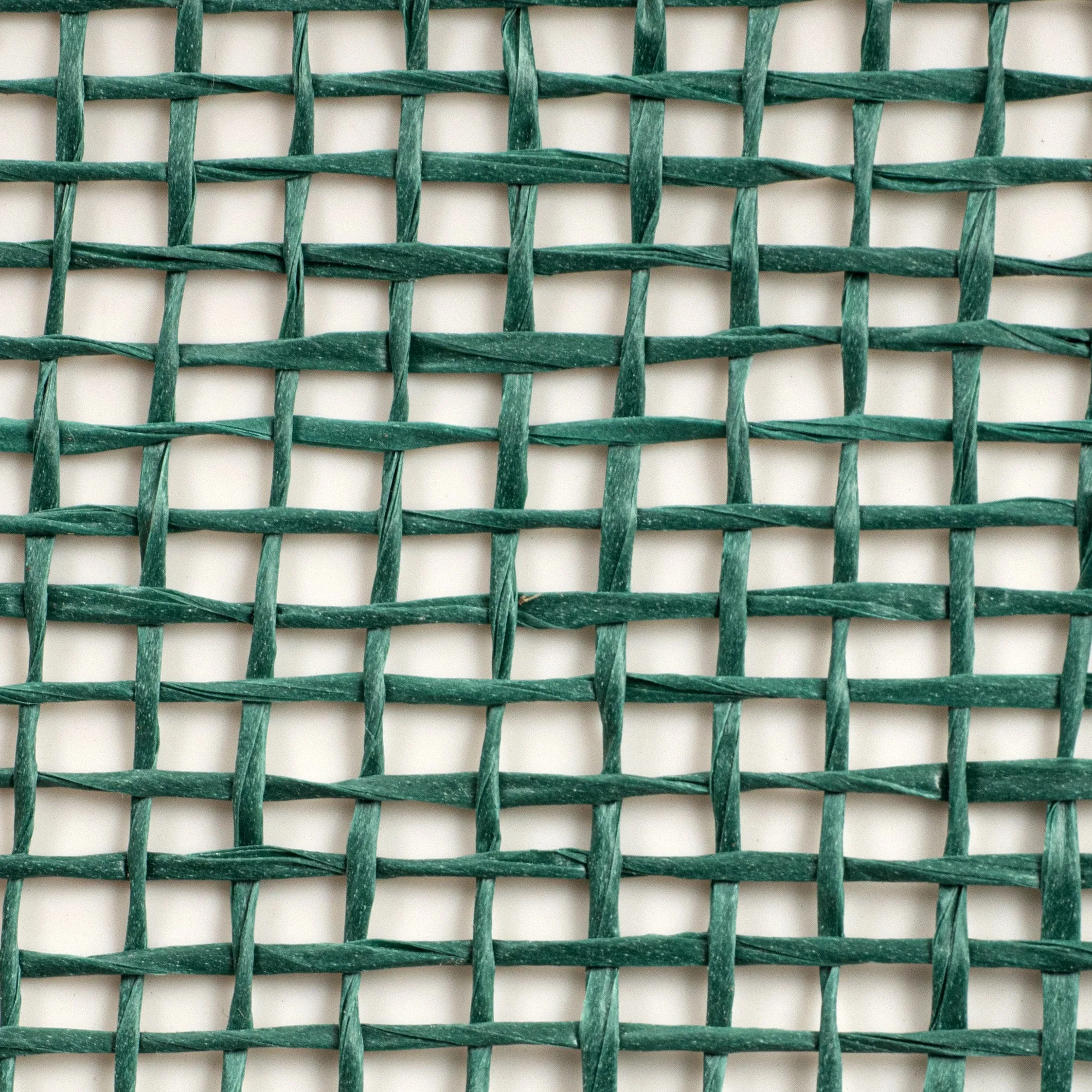 10" Poly Burlap Mesh: Hunter Green