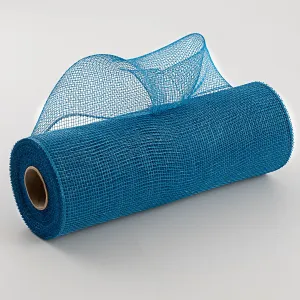 10" Poly Deco Mesh: Denim Blue (10 Yards)
