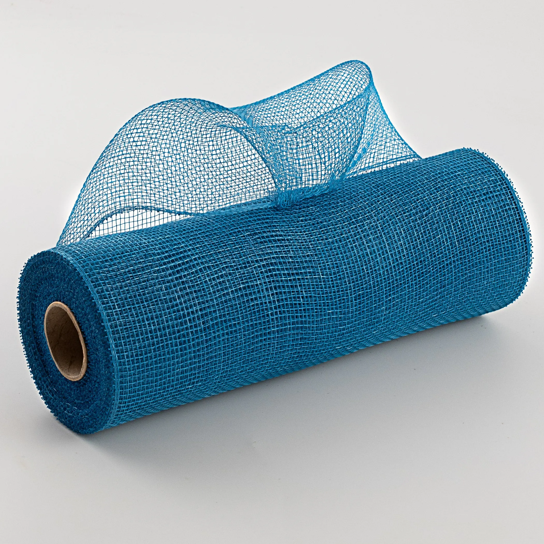 10" Poly Deco Mesh: Denim Blue (10 Yards)