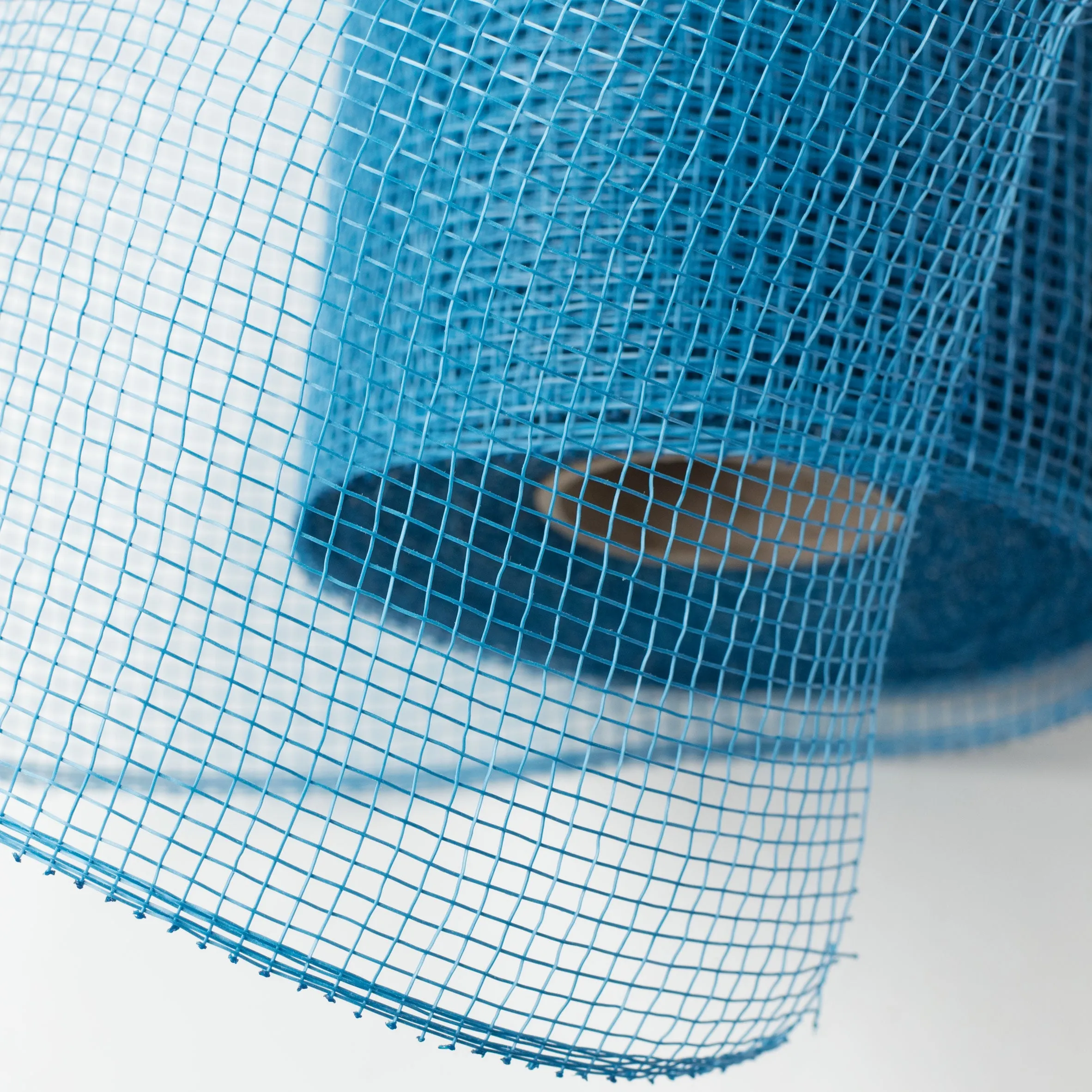 10" Poly Deco Mesh: Denim Blue (10 Yards)