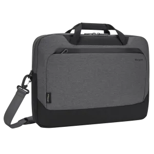 15.6" Cypress Briefcase with EcoSmart® (Light Gray)