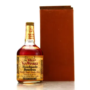 1989 Old Rip Van Winkle Handmade 10 Year Old Kentucky Straight Bourbon Whiskey
