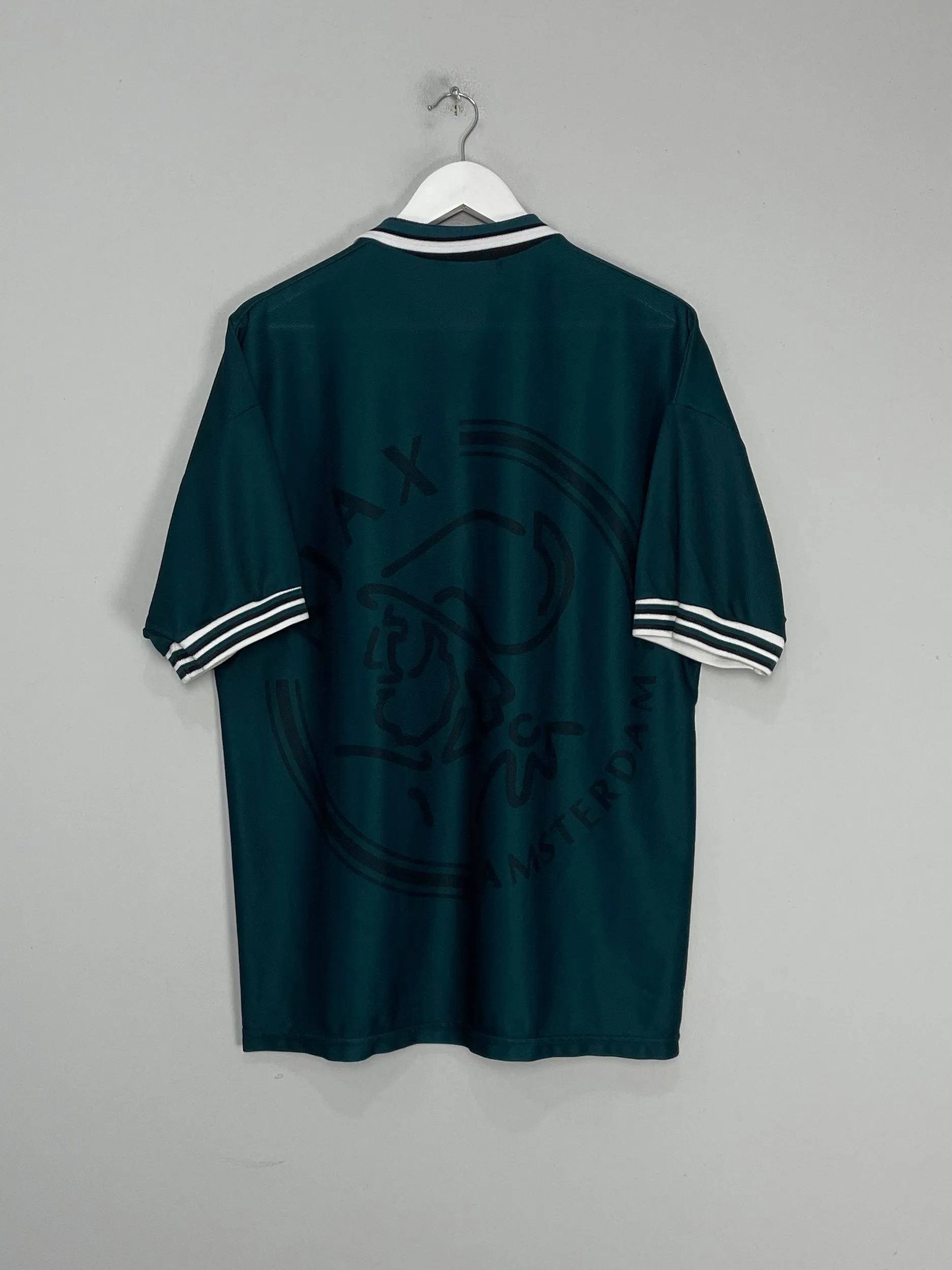 1995/96 AJAX AWAY SHIRT (L) UMBRO