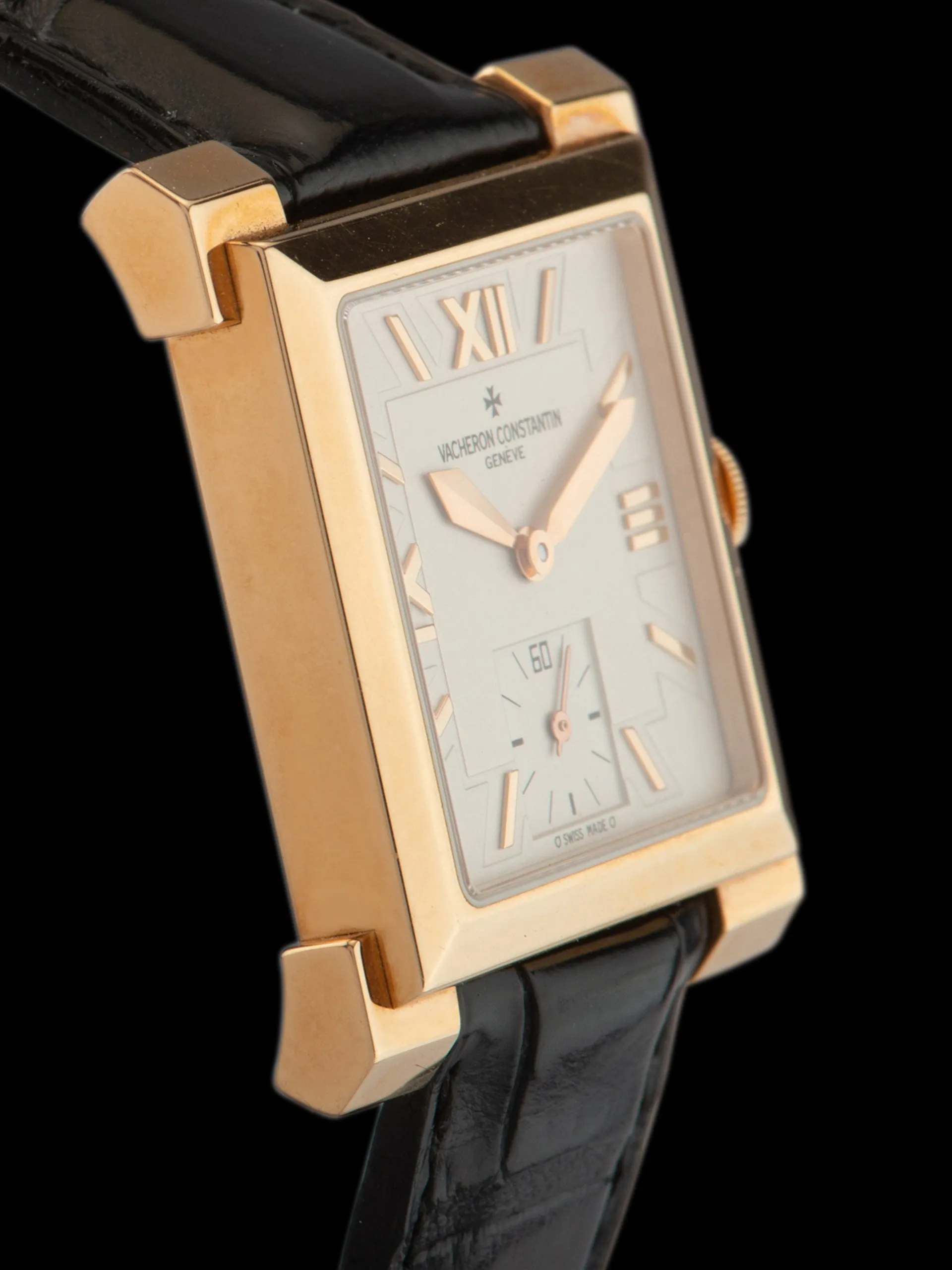 2000 Vacheron Constantin Carree Historique (Ref. 91030) 18K YG W/ Box & Booklet