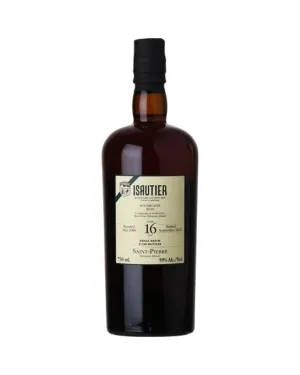 2006 Isautier 16 Year Old Sugarcane Ile de Reunion Rum 750ml