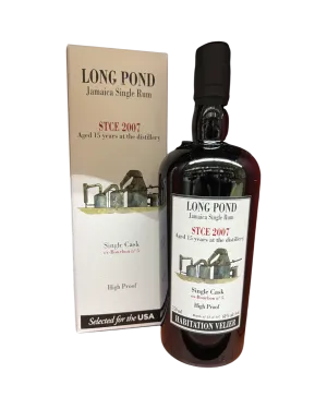 2007 Habitation Velier 15 Year Old STCE Single Cask No. 5 Long Pond Rum 750ml