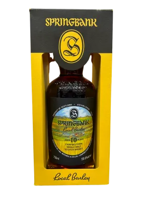 2010 Springbank Local Barley 10 Year Old Single Malt Scotch Whisky