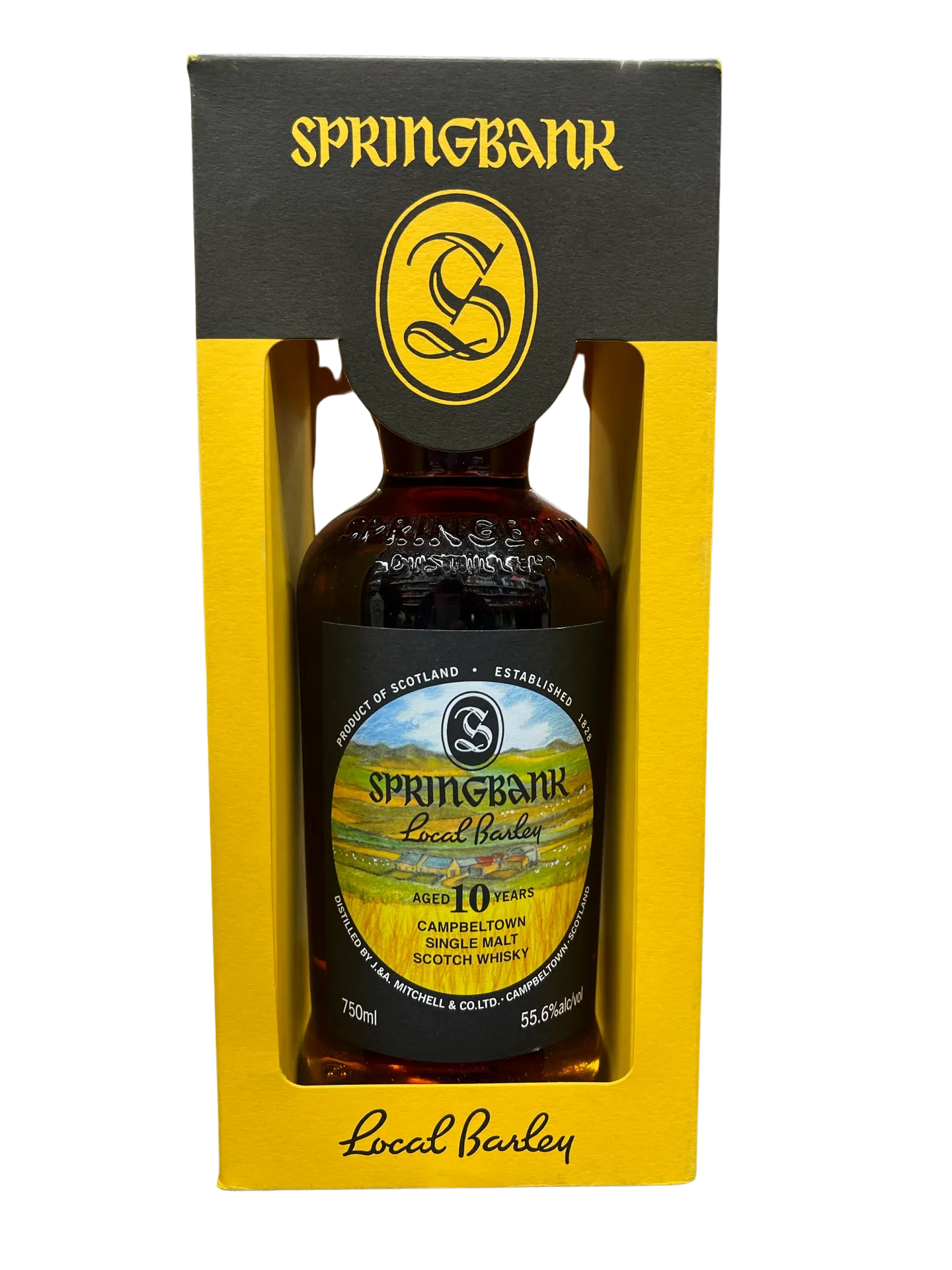 2010 Springbank Local Barley 10 Year Old Single Malt Scotch Whisky