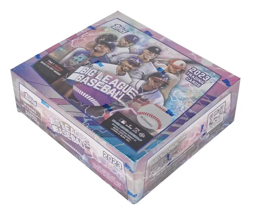 2023 Topps Big League Baseball Hobby Box
