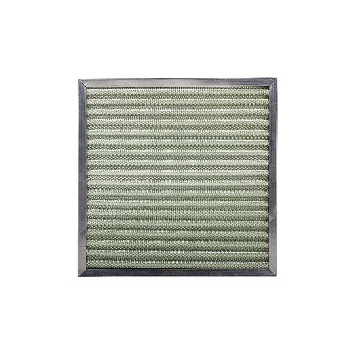 20x20x2 Foam Pleated Metal Mesh Air Filter