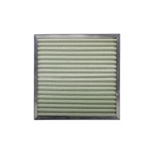 20x20x2 Foam Pleated Metal Mesh Air Filter