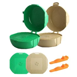21*21*12cm yellow Children's particle building block storage box, small particle building block bottom multi-function 500PCS AZ12811