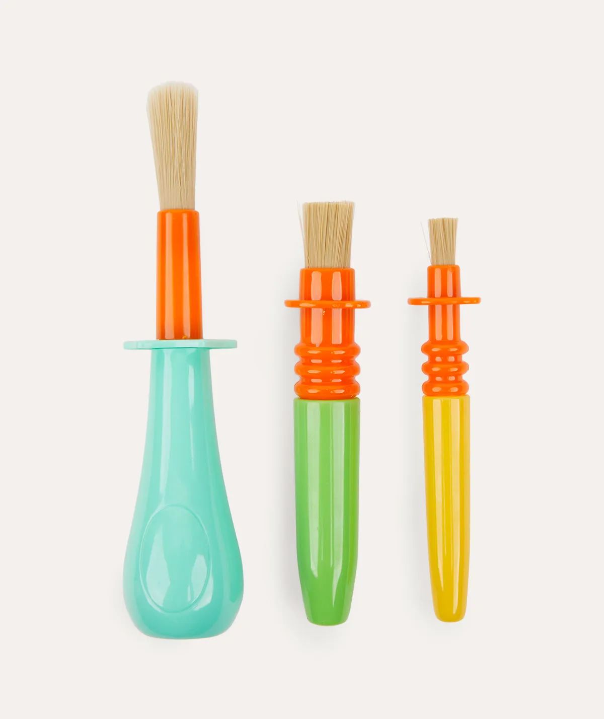 3 Ingenious Paintbrushes - Multi
