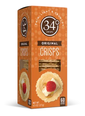 34 Degrees Original Crisps