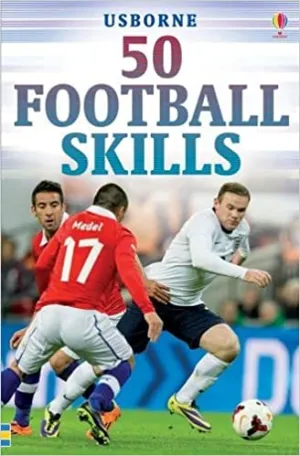 50 Football Skills (RARE BOOKS)