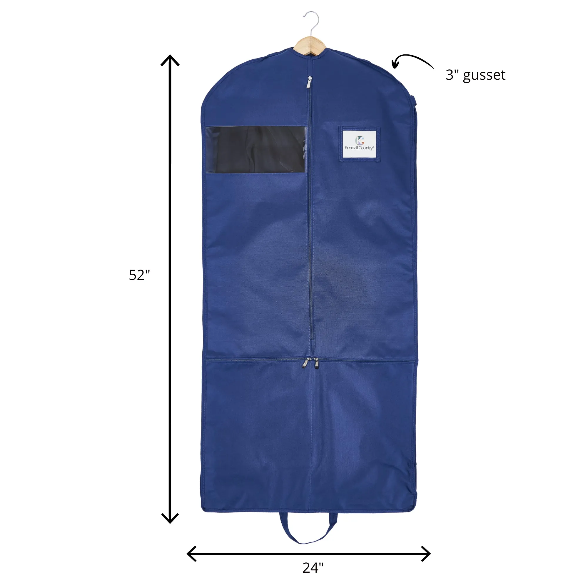 52" Waterproof Garment Bag - Midnight Blue