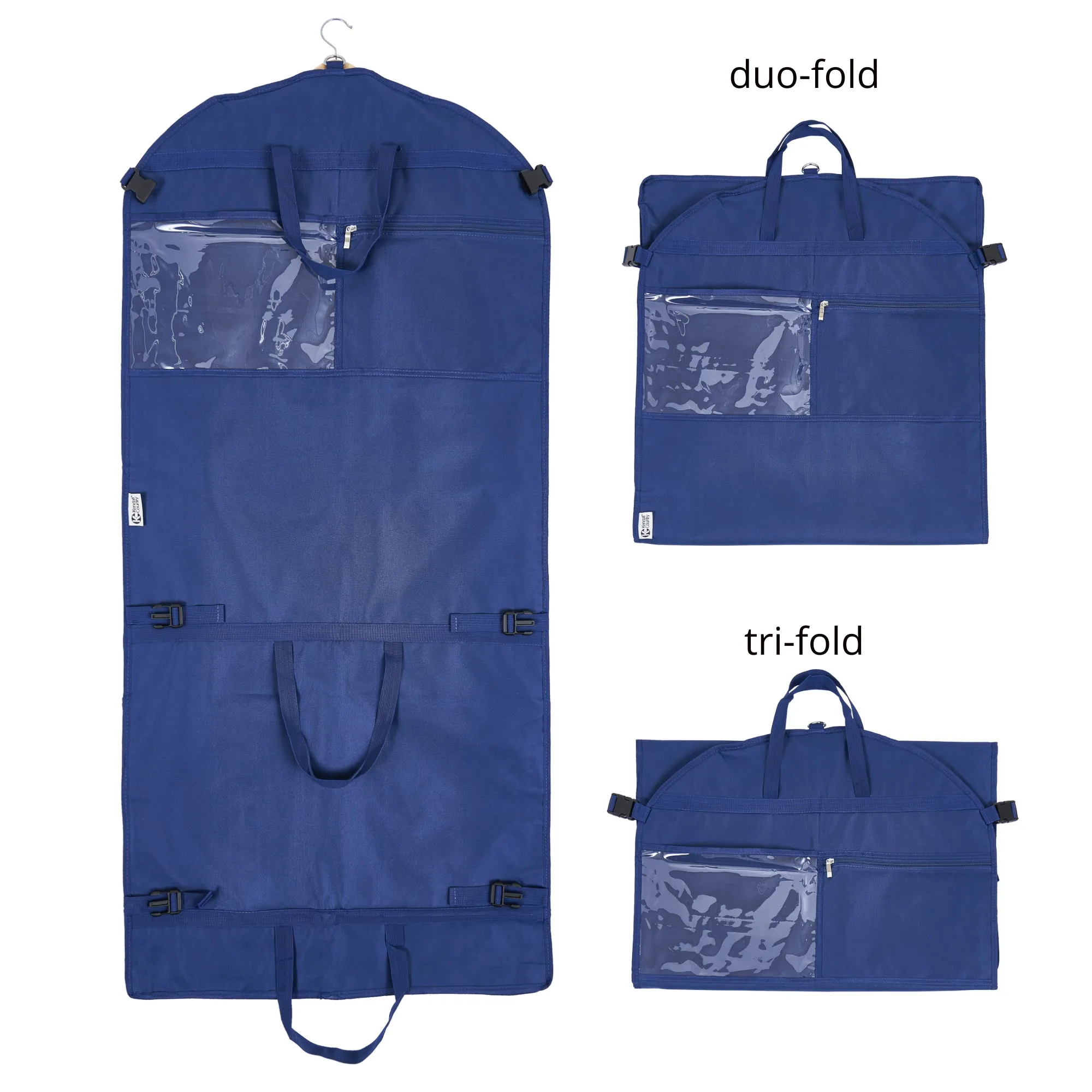52" Waterproof Garment Bag - Midnight Blue
