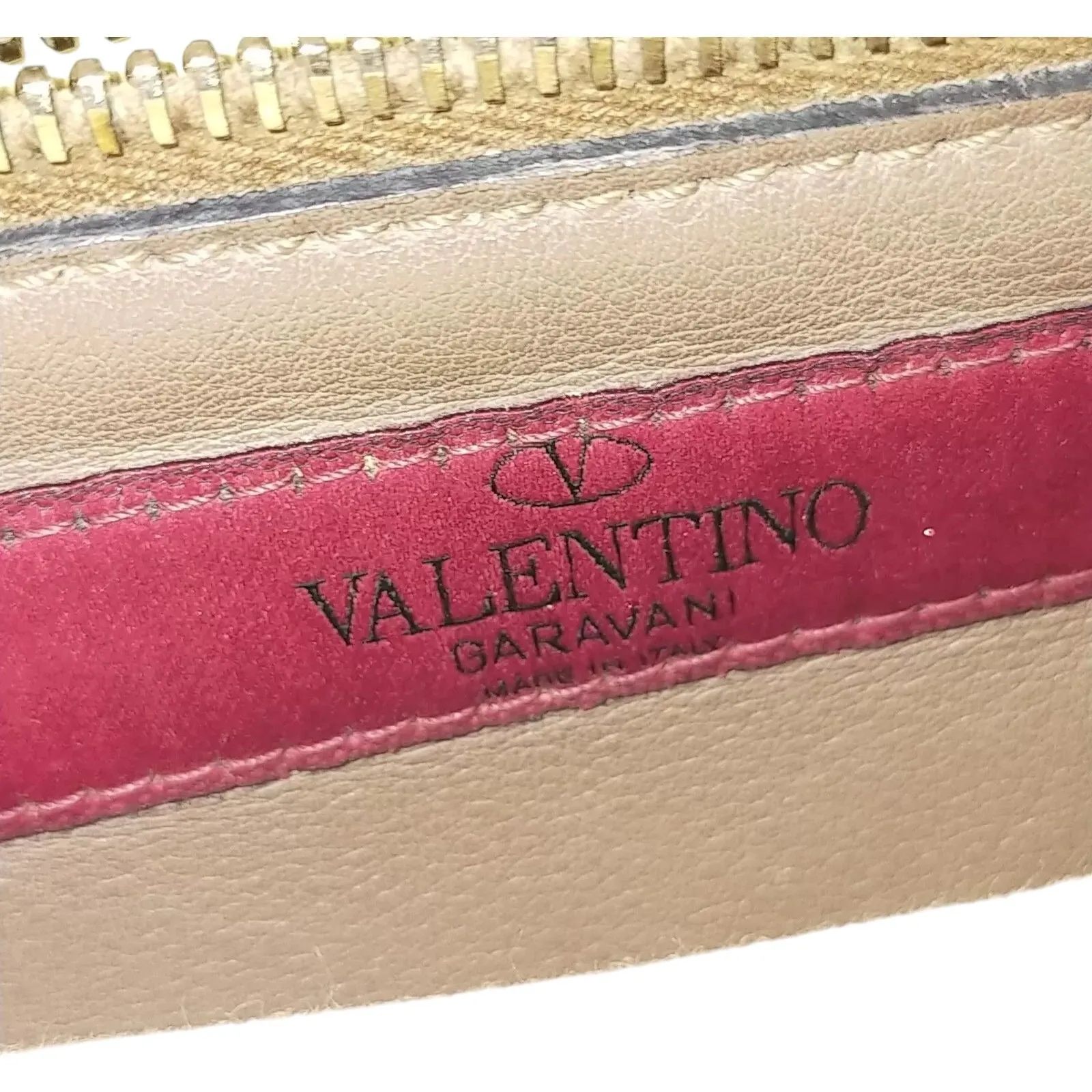 806385AT (X6) Valentino Garavani Crossbody Bag Green Leather