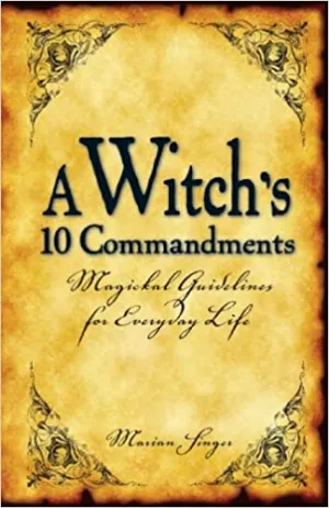 A Witch's 10 Commandments (RARE BOOKS)