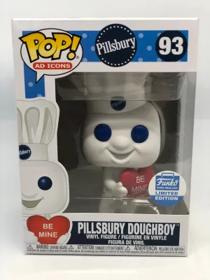 Ad Icons - Pillsbury Doughboy With Heart Funko Shop Exclusive Pop! Vinyl
