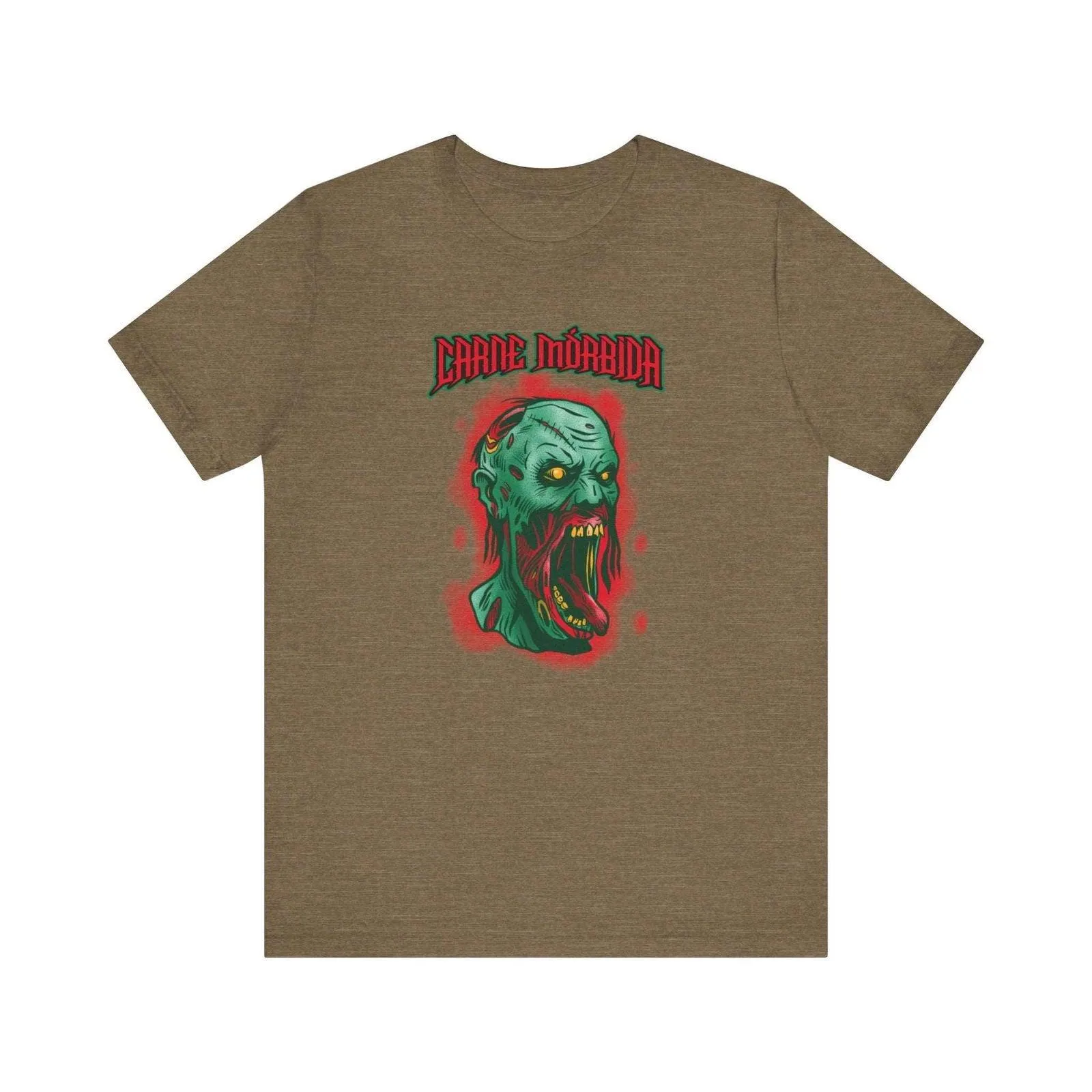 Adventure Carne Mórbida Zombie T Shirt