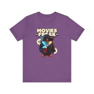 Adventure Movie Buff Penguin T Shirt