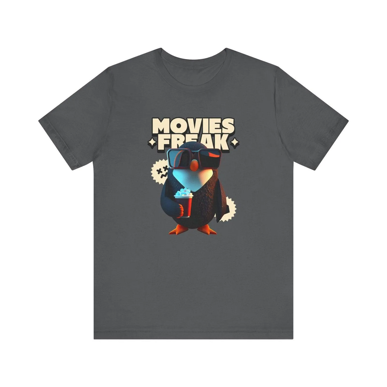 Adventure Movie Buff Penguin T Shirt