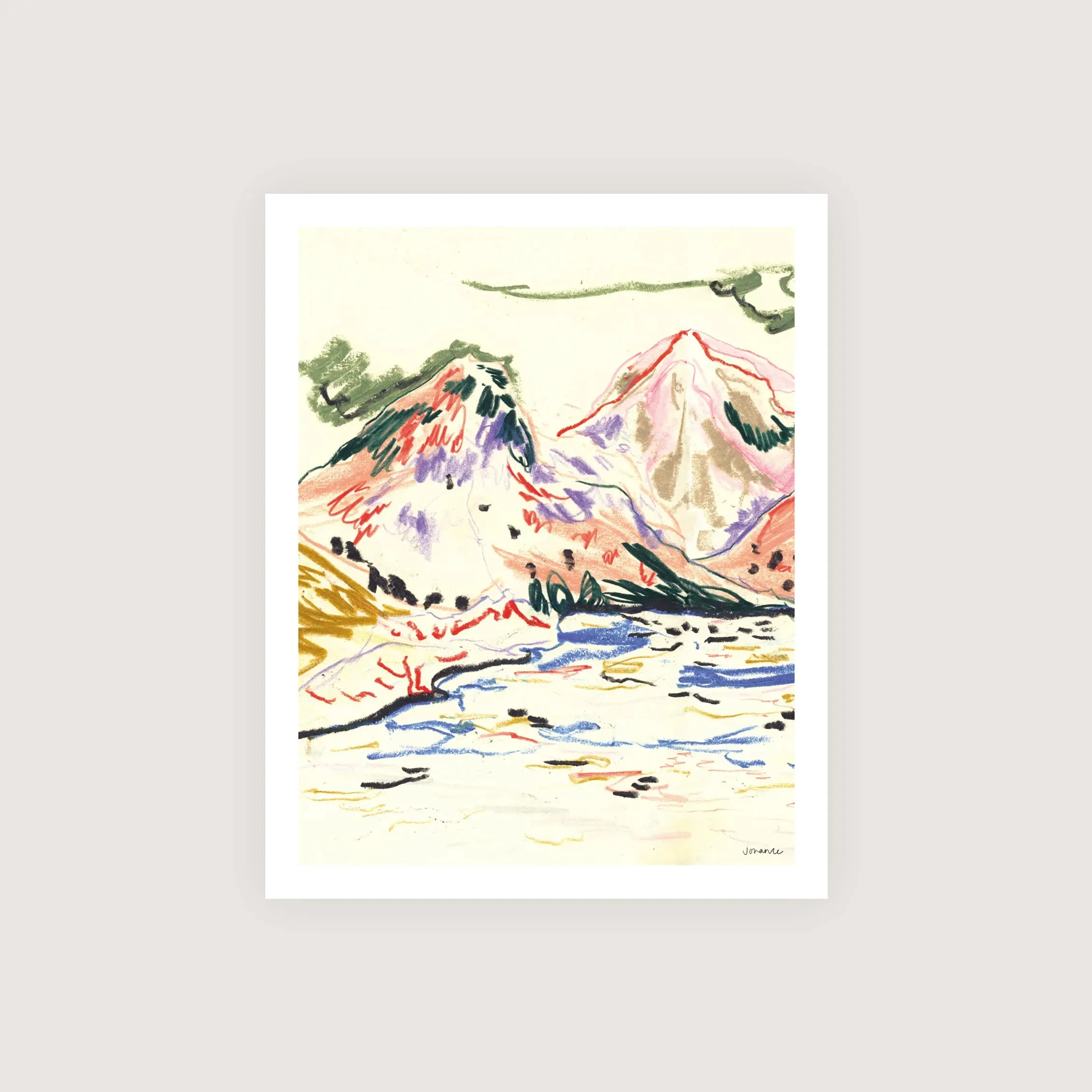Adventure Print