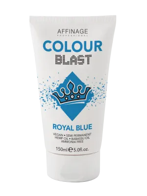 Affinage Colour Blast Royal Blue 150ml