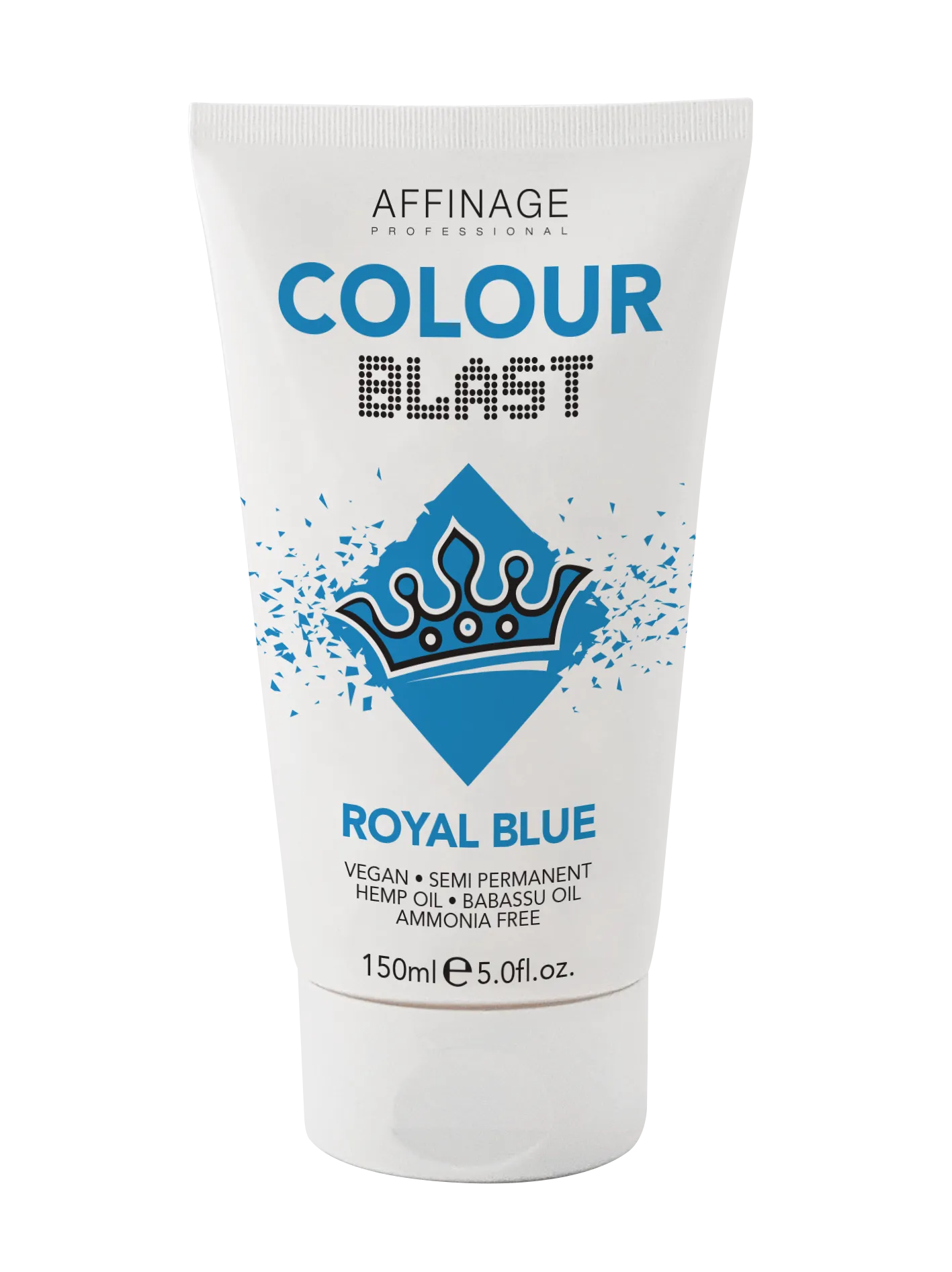 Affinage Colour Blast Royal Blue 150ml