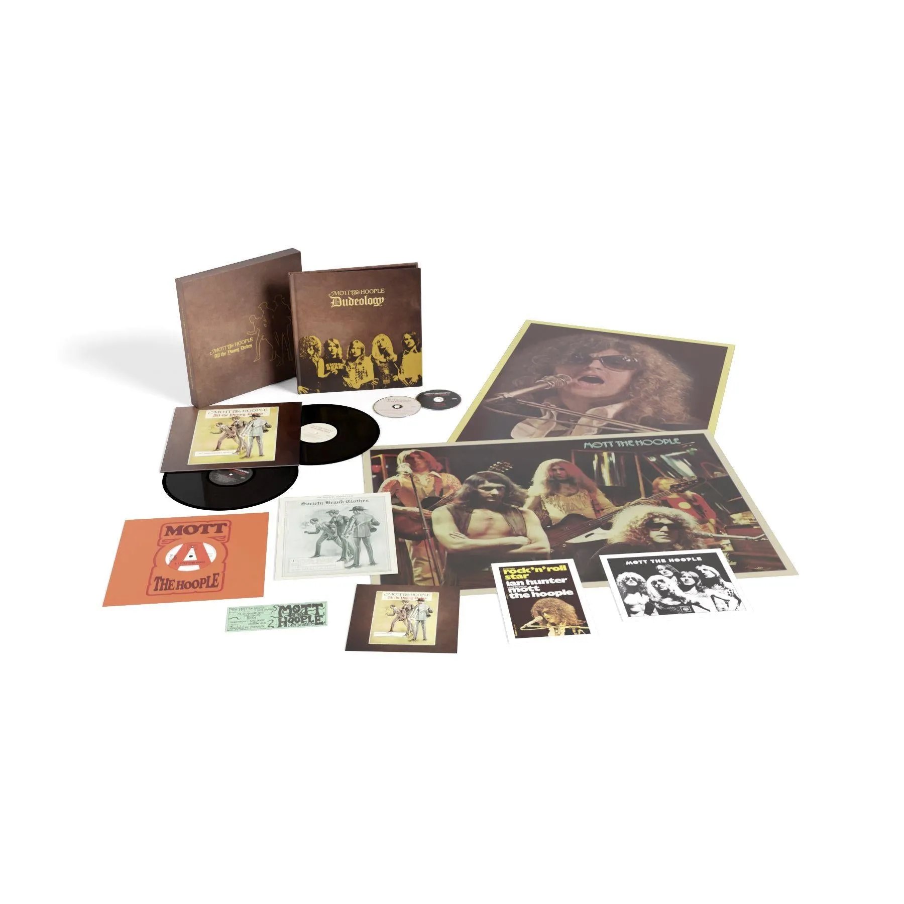 All The Young Dudes (50th Anniversary SuperDeluxe Edition Vinyl)