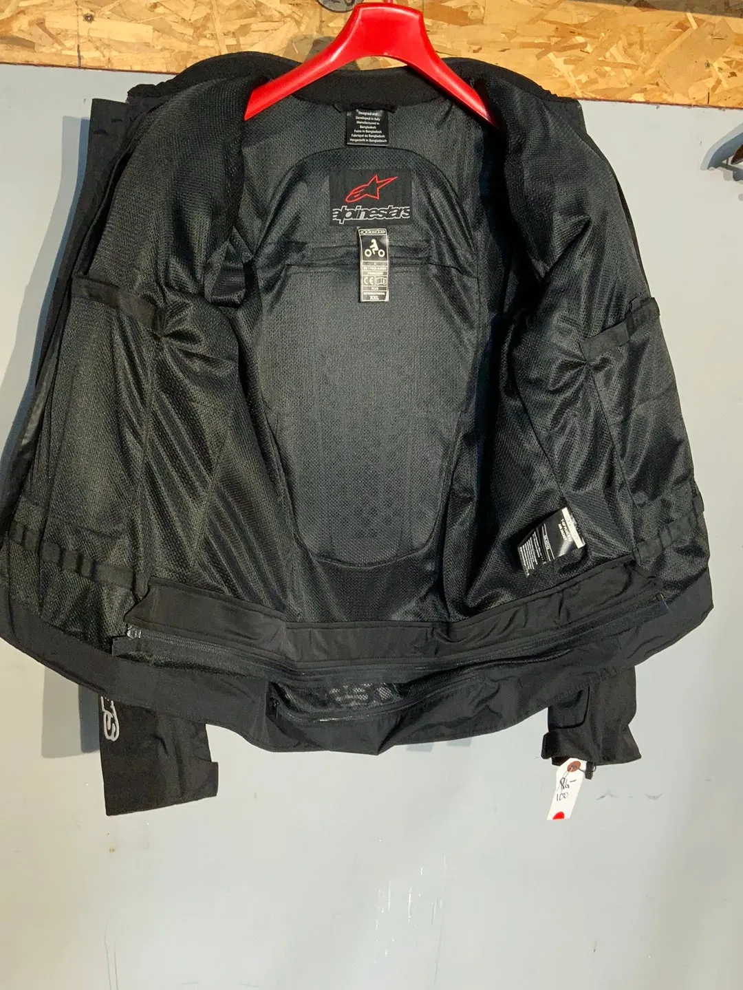 AlpineStars T-GP  Textile/Mesh jacket
