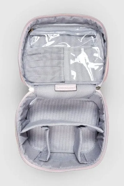 AMALFI COSMETIC CASE PINK PEARL