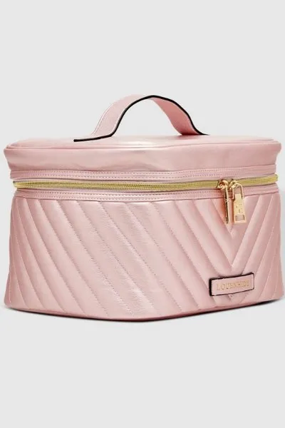 AMALFI COSMETIC CASE PINK PEARL