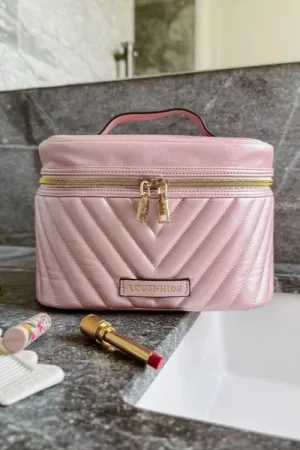 AMALFI COSMETIC CASE PINK PEARL
